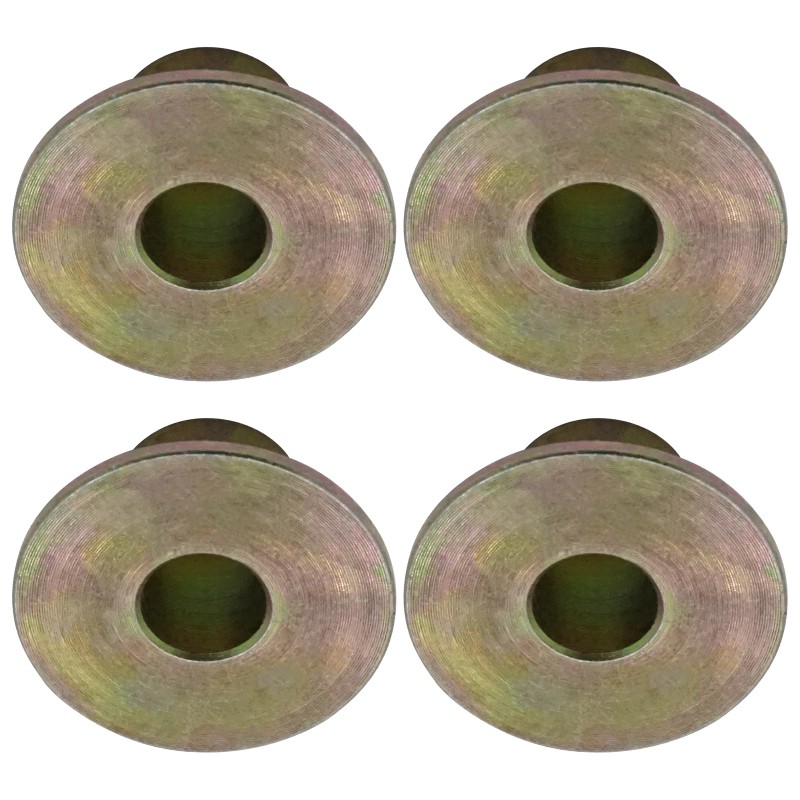 Caltric Rear Knuckle Bushings For Polaris RZR S 4 800