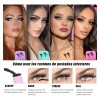 Kits De Racimos De Pestañas Inferiores 40d-100d 740 Piezas Y
