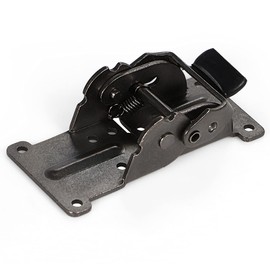 Skelang Folding Stand 0-90-180° Folding Hinge Self Closing Extendable Bracket for Table Workbench Lying Platform 4 Pack