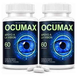 Ocumax 120 Cápsulas Luteina Zeaxantina Vitamina A Zinc