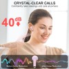 Wireless Headphones LED Display, Waterproof Headphones
