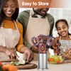 comfoyar Pakkawood Wooden Spoons for Cooking, 7 Pieces Kitchen Cooking