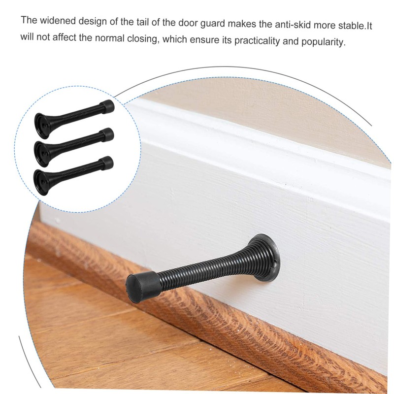 NOLITOY Extra Long Door Stoppers 12pcs Spring Door Stops for
