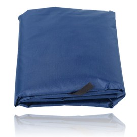 3 Seater Swing Cushion Cover Swing Hammock Cushion Cover Replacement Outdoor Swing Cushion Cover Swing Seat Cushion Cover Waterproof Swing Seat Cover for Garden Patio 59.1x19.7x3.9in(Blue)