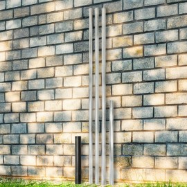 B.E.S.T. 15' Steel Telescoping Pole & Adapter for Purple Martin Houses – 3‑Section Adjustable Bird House Support with Ground Socket & Key Locks – Heavy‑Duty Prime Retreat Martin House Mount