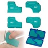 ORXPLUS Tools 4 Pieces Caulking Tool Kit Silicone Sealant Finishing