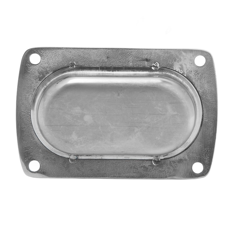 Flush Pull Handle Marine Grade Stainless Steel Mirror Polishing Recessed