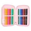 Depesche 12262 TOPModel Happy Together Filled 3-Compartment Pencil Case with