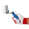 Mivos Stainless Steel Outdoor Corner Trowel - Rustproof Corner Trowel
