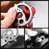 EUBEISAQI Multi Wrench Tool | Outdoor Maintenance Wrench,Portable Stainless Multi