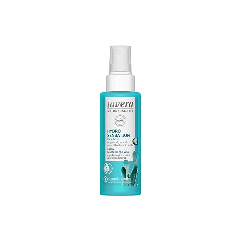 lavera Hydro Sensation Face Mist ✔ Organic Algae & Natural