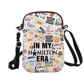 Broadway Fans American Musical Gift in My HamilEra Makeup Bag Broadway Musical Lover Gift (Hamilton Era CR EU)