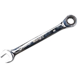 AB Tools 14mm Metric Ratchet Combination Spanner Wrench 72 Teeth Reversible