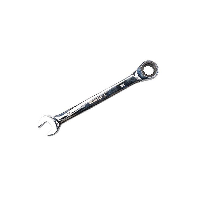 AB Tools 14mm Metric Ratchet Combination Spanner Wrench 72 Teeth