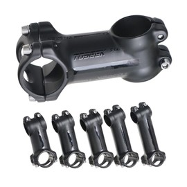 PLATT Bicycle Stem Handlebar Riser Extension Stem MTB Fork Shaft Extender 1-1/8 Inch for 31.8 mm Handlebar 60 mm/70 mm/100 mm/110 mm