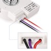 BCD-330WTV 12V 4W Freezing Fan Motor ZWF-02-4 Replacement for Midea