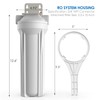 SimPure Whole House Water Filter Housing, Inline Water Filter for