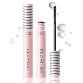 Upgrade Speedy Mascara Remover, Eye Makeup Remover for Waterproof Mascara Eyeliner Eyeshadow, Gentle Long Active Spiral Head Oil Gel Cleanser, Precision Cleansing Wand