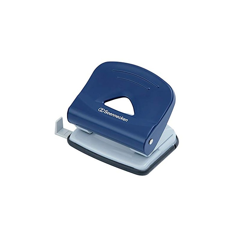Soennecken Hole Punch 3277 up to 25 Sheets Metal Blue