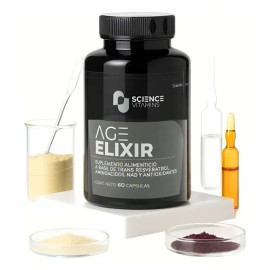 Urolitina A 250 Mg  Nad  Resveratrol Vitalidad Y Energía                                                                                              