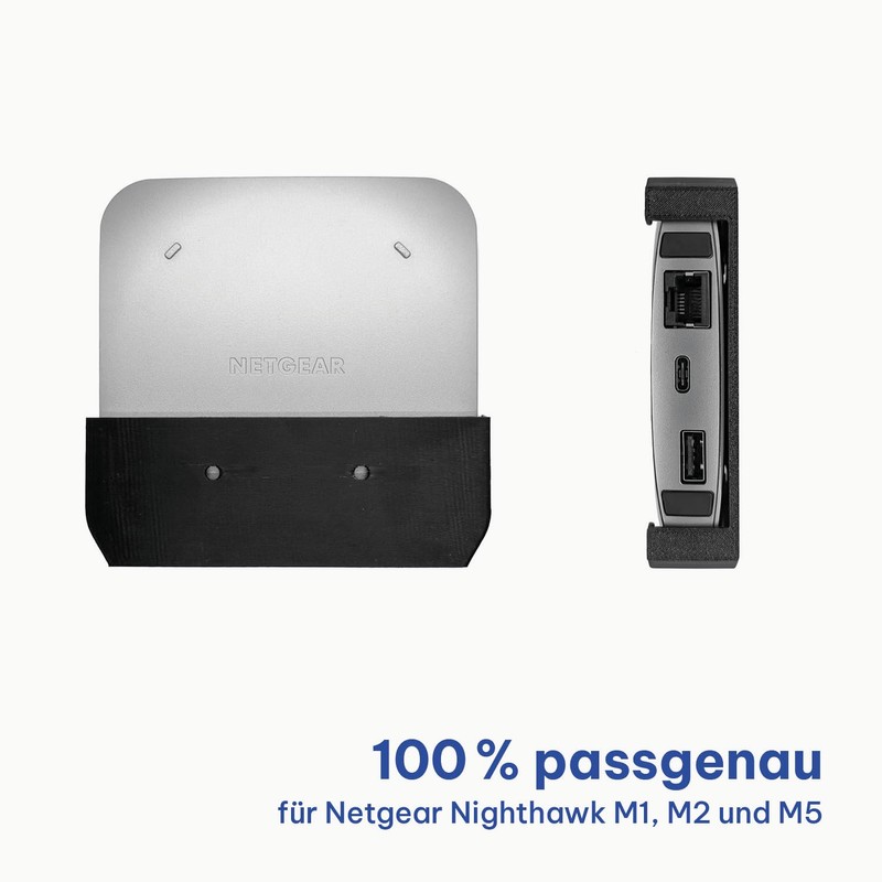 Bracket suitable for Netgear Nighthawk Router M1, M2, M5, Made