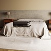 Sumerflos Acrylic Luggage Rack for Guest Room - Foldable Suitcase