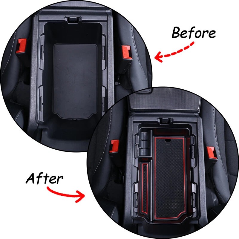 momocar For Honda Civic 2022-2025 Accessories Armrest Storage Box Organizer