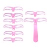 Eyebrow Stencils for Shaping,Reusable Brow Shaper Set 8 Styles -