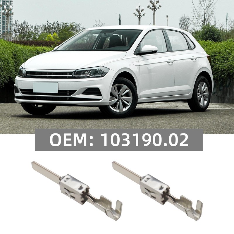OTOTEC 20PCS Car JST Socket Contacts Micro Timer Crimps Wiring