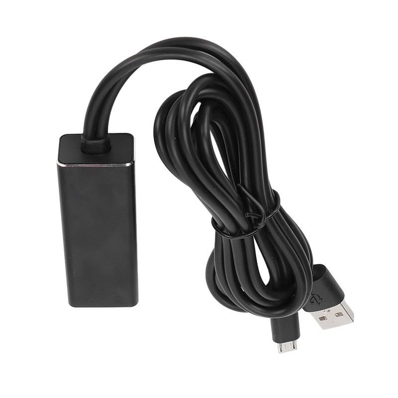 Lan Adapter Portable Plug and Play Micro Usb to 100M