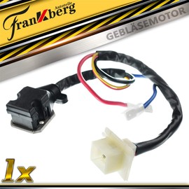Frankberg Blower Controller Blower Motor Control Unit for E-Class W210 E200 E220 E230 E240 E250 E270 E280 E290 E300 E320 E36AMG E420 E430 E50AMG E55AMG 1999 5-1999 9 2108218351
