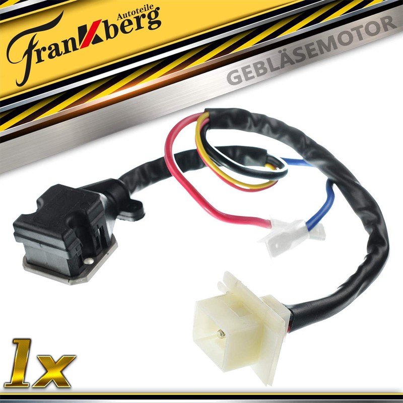 Frankberg Blower Controller Blower Motor Control Unit for E-Class W210