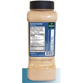 Garlic Powder, Premium Natural Quality, 400g, 14.1oz