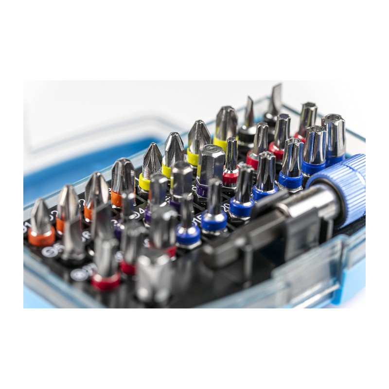 Högert HT1S400 Bitset | Bit Box | Bits Sets Accessories