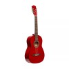 Stagg 4/4 Classical Acoustic Guitar - Red - SCL50-RED