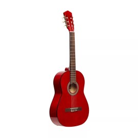 Stagg 4/4 Classical Acoustic Guitar - Red - SCL50-RED