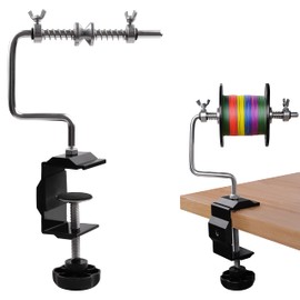 AGOOL Fishing Line Spooler Protable Fishing Line Winder Spooler Adjustable Spinning Reel Spool Spooling Station System Multifunctional Stable Spooler Machine Fishing Accessories, Home, Boats