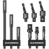 GURADESIGN 9-Piece Impact Drill Socket Adapter Set and Universal Joints