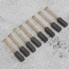 MAGT Carbon Brushes for Sewing Machine, 100 Pieces Sewing Machines,