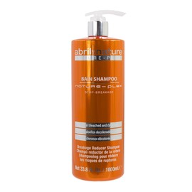 abril et nature - Nature Plex, STOP Breakage - Preventive, Protective, and Repairing Shampoo - For Highly Treated or Damaged Hair - Professional Breakage Protection Treatment - 1000 ml