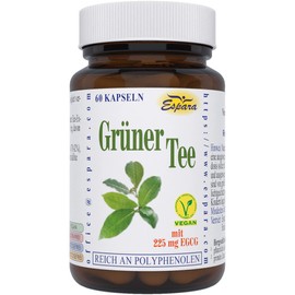 Green Tea Capsules Pack of 60 Capsules