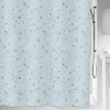 Spirella Polyester Shower Curtain