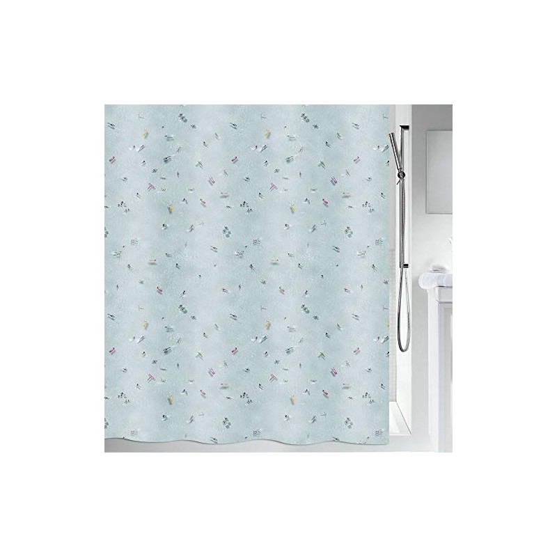 Spirella Polyester Shower Curtain