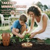 TOP XIAN Inground Worm Composter, Mini Underground Worm Farm for