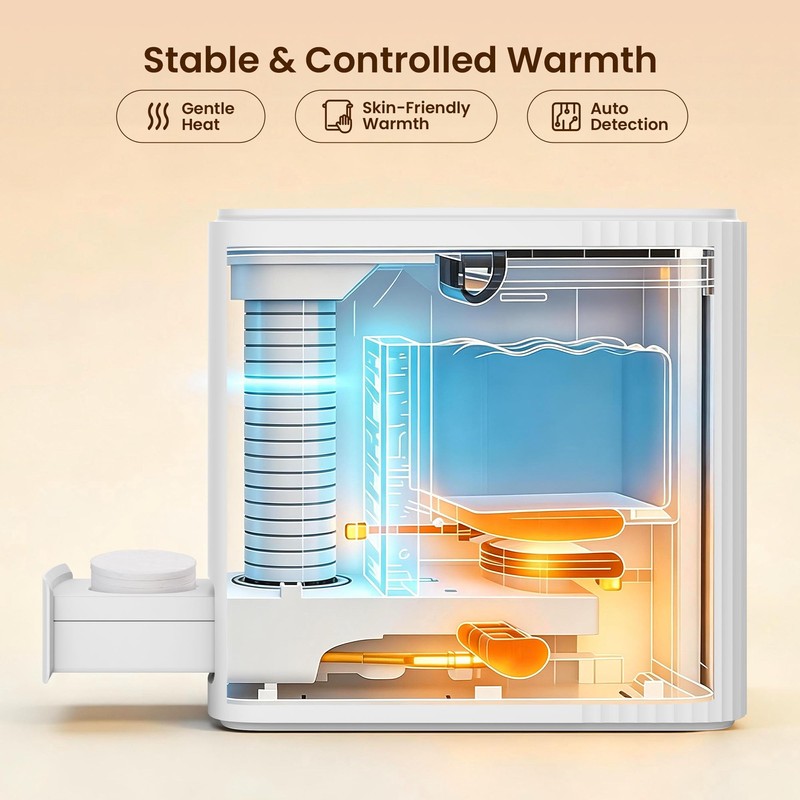 CRILEAL Hot Towel Dispenser & Face Hot Towel Warmers for
