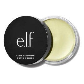 Elf  Acne Fighting Primer Con Ácido Salicílico Tono del primer Verde                                                                                  