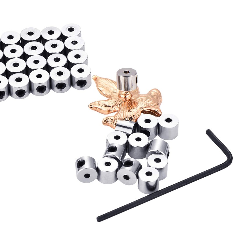 Mudder 100 Pieces Pin Backs Locking for Pin Keepers Locking