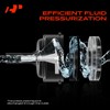 A-Premium Front Windshield Washer Pump Compatible with Ford Explorer 2011-2019,