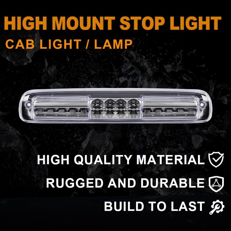 G-PLUS LED Third 3rd Brake Cargo Light Compatible With 1999-2007