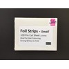 Pre Cut Foil Strips For Hair Colouring, Tinting & Dyes